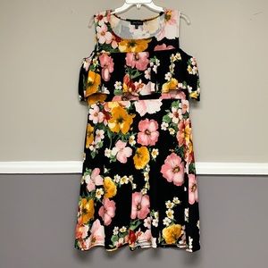 Slinky Brand Floral Dress